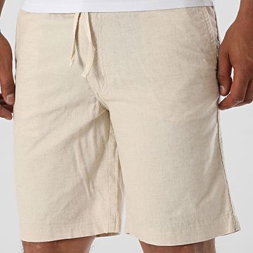 Jack And Jones - Pantaloncini Chino ibridi beige della campagna Jaiden