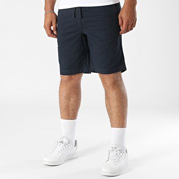 Jack And Jones - Pantaloncini Chino ibridi Jaiden Campaign Blu Navy