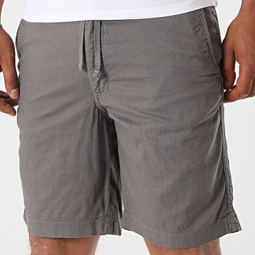 Jack And Jones - Pantaloncini Chino ibridi Jaiden Campaign Grigio