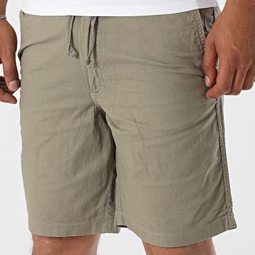 Jack And Jones - Campagna Jaiden Pantaloncini Chino Ibridi Verde Khaki