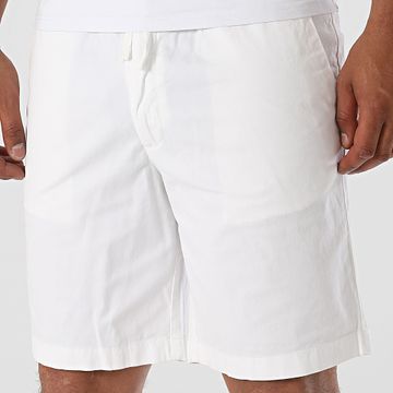 Jack And Jones - Pantaloncini Chino ibridi Campaign Bianco