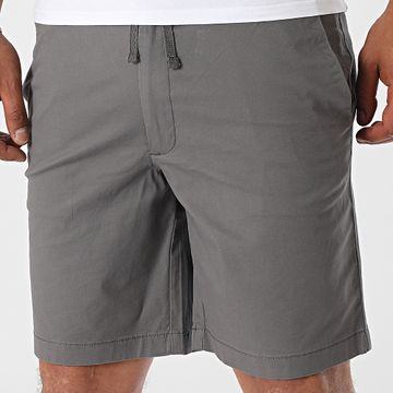Jack And Jones - Pantaloncini chino ibridi Campaign Grigio antracite