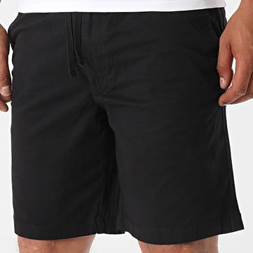 Jack And Jones - Pantaloncini Chino ibridi Campaign Nero