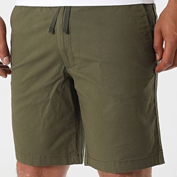 Jack And Jones - Campagna Pantaloncini Chino Ibridi Verde Khaki