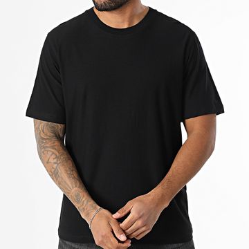 Jack And Jones - Maglietta nera estiva Canggu