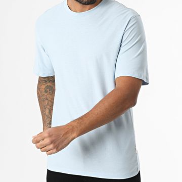 Jack And Jones - Maglietta estiva Canggu Azzurro
