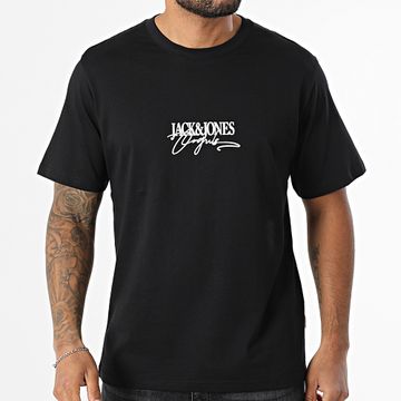 Jack And Jones - Maglietta Almeria con marchio nero