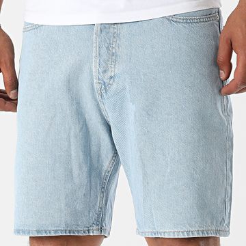 Jack And Jones - Pantaloncini Tony Original Jean lavaggio blu