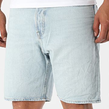 Jack And Jones - Pantaloncini Tony Original Jean lavaggio blu