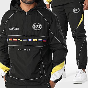 PRT - Tuta da ginnastica nera della Marina Militare