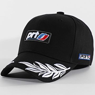 PRT - Cappello da corsa nero