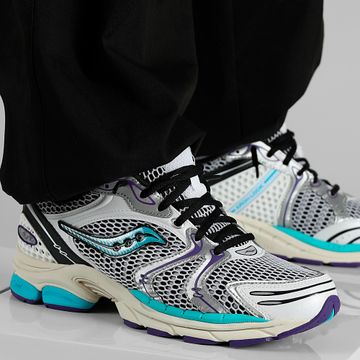 Saucony - Scarpe da ginnastica Progrid Triumph 4 Bianco Blu