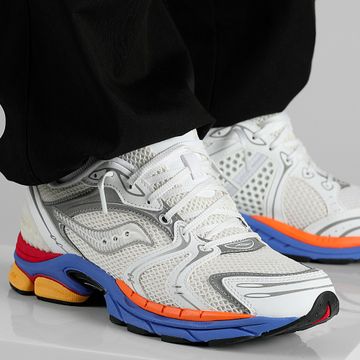 Saucony - Scarpe da ginnastica Progrid Triumph 4 White Multi