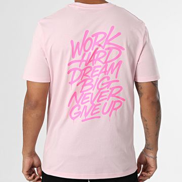 Super Prodige - Maglietta oversize grande Mindset Rosa Fluo