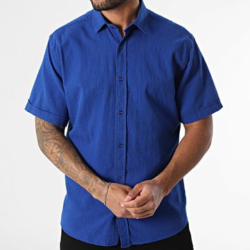 Armita - Camicia a maniche corte Regular Fit 853 Royal Blue