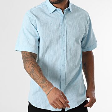 Armita - Camicia a maniche corte regular fit 853 Turquoise Heather