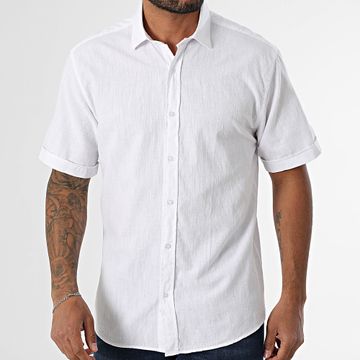 Armita - Camicia a maniche corte dal taglio regolare 853 Bianco