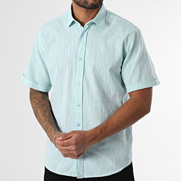 Armita - Camicia a manica corta Regular Fit 853 Verde erica chiaro