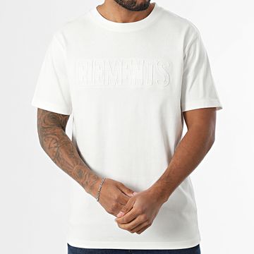 Classic Series - Maglietta oversize 123 bianco