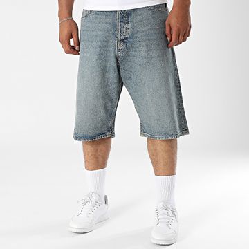 Jack And Jones - Pantaloncini Ron Original Jean Denim Blu