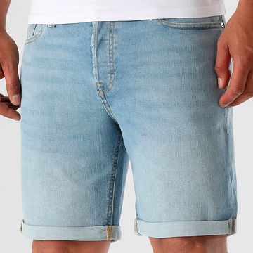 Jack And Jones - Pantaloncini Rick Original in denim blu