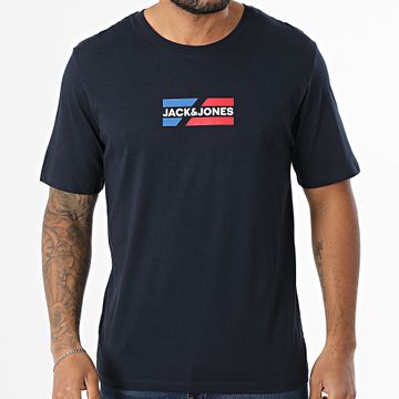 Jack And Jones - Maglietta grafica Corp Navy