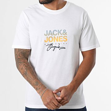 Jack And Jones - Camicia da tè Canggu Bianco