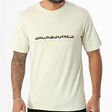 Jack And Jones - Maglietta Canggu verde chiaro