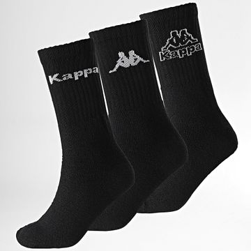 Kappa - Confezione da 3 paia di calzini 93520545 Nero