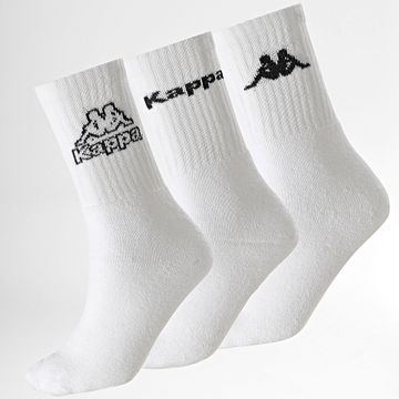 Kappa - Confezione da 3 paia di calzini 93520545 Bianco