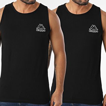 Kappa - Confezione da 2 canottiere 39492736 Nero