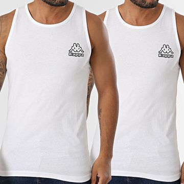 Kappa - Confezione da 2 canottiere 39492836 Bianco