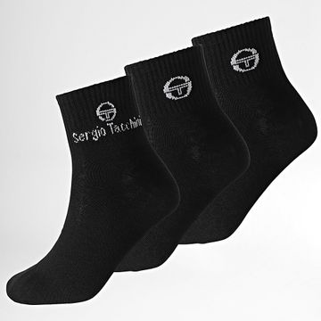 Sergio Tacchini - Confezione da 3 paia di calzini 93897115 Nero