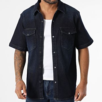 Classic Series - Jean 269 Camicia a maniche corte blu grezza