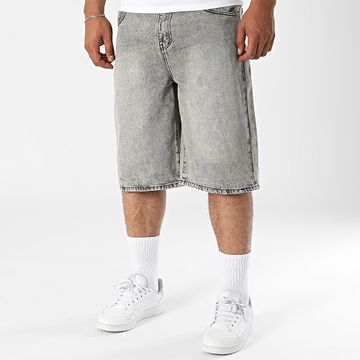 Uniplay - Pantaloncini jeans baggy fit 388 grigio