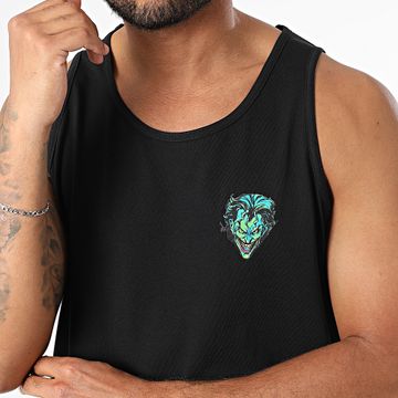 The Joker - Canotta con logo Joker nero