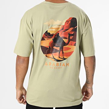 Black Industry - Arabian Tee Shirt oversize 015 Verde chiaro