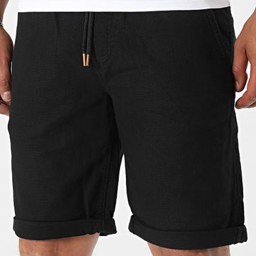Geographical Norway - Pantaloncini chino 796 nero