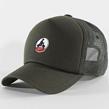 JOTT - Cappello Trucker Sail 2.0 Verde Khaki