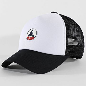 JOTT - Cappello Trucker Sail 2.0 Nero Bianco