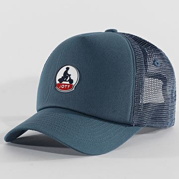 JOTT - Cappello Trucker Sail 2.0 Blu Grigio