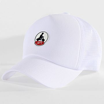 JOTT - Cappello Trucker Sail 2.0 Bianco