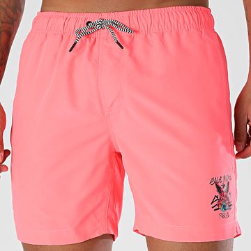 Sale Môme Paris - Pantaloncini da bagno Geomedrips Rabbit rosa fluo