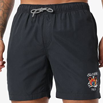 Sale Môme Paris - Pantaloncini Geomedrips Teddy Nero
