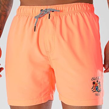 Sale Môme Paris - Pantaloncini da bagno Geomedrips Teddy Bear Arancione Fluo