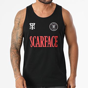 Scarface - Canotta The World Is Yours Nero