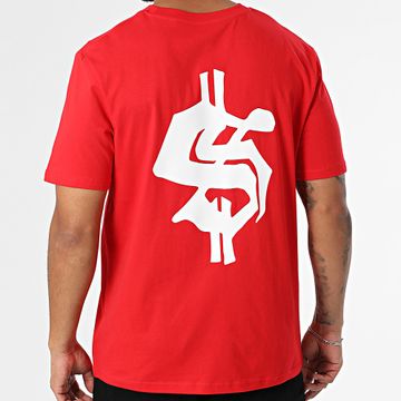Scarface - Maglietta oversize con grande logo rosso