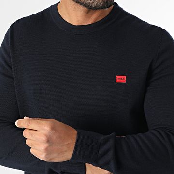 HUGO - Maglia San Cassius 50475083 Navy