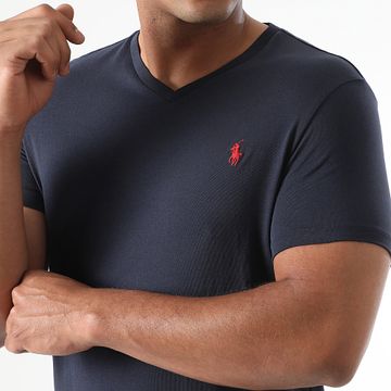 Polo Ralph Lauren - Classics - Maglietta con scollo a V - Marina