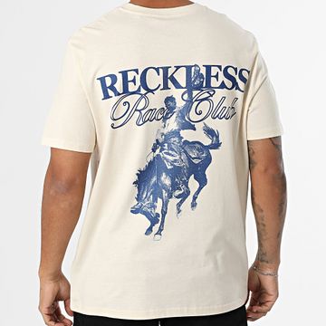 Luxury Lovers - Maglietta oversize Reckless beige